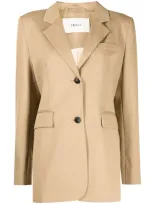 Skall Studio Joan Twobtn Tailored Blazer In Brown