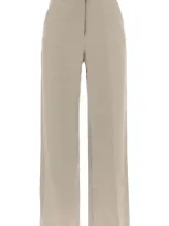 Skall Studio Pantaloni Pirette A Gamba Ampia In Gray