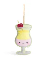 Sketch.switch.love Pina Colada Cocktail Tree Decoration In Multi