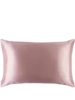 Slip Silk Queen Pillowcase In Pink