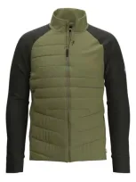 Smartwool Smartloft Insulated Nylon Jacket In Winter Moss