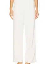 Solid & Striped The Delaney Pants Brule In Ivory