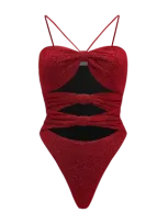 Soliè Gaya One Piece In Red