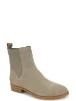 Splendid Alinda Leather Ankle Boot In Ermine