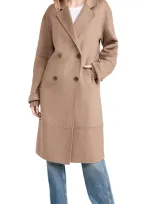 Splendid X Cella Jane Wool Coat Toast