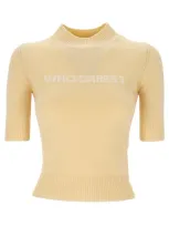 Sportmax Max Mara  Sweaters In Beige