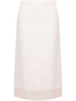 Sportmax Skirts In Bianco