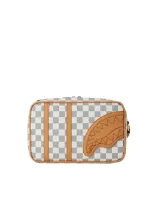 Sprayground Pochette Henny Raceway Cream In Gray