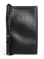 Stella Mccartney Alter Mat Logo Pouch In Black