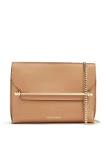 Strathberry Stylist Crossbody Bag In Brown