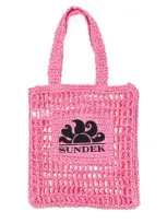 Sundek Bag With Logo In Pink