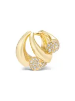 Tabayer Oera 18k Fairmined Yellow Gold Diamond Earrings