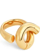 Tabayer Yellow Gold Oera Loop Ring