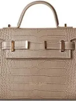 Teddy Blake Ava Croco 9" In Beige