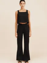 The Posse Tia Trouser In Black