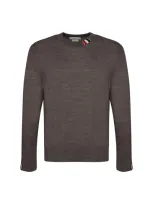 Thom Browne Sweater In Brown