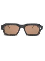 Thom Browne Ues924a/g0002 Sunglasses In Dark Brown