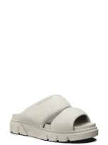 Timberland Greyfield Slide Sandal In White