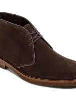 To Boot New York Men's Monaco Suede Chukka Boots In Softy Chocolate