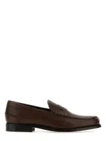 Tod's Mocassino Cuoio 26c-7+ Nd  Male In Multi