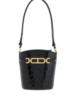 Tom Ford Whitney Mini Bucket Bag In In Black