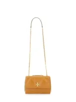 Tory Burch Convertible "kira" Shoulder Bag In Buff