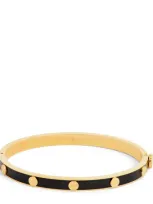 Tory Burch Double T Miller Bracelet In Gold