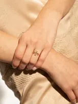 Tory Burch Eleanor Ring In Gold