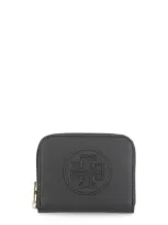 Tory Burch Ella Bio Small Wallet In Black