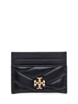 Tory Burch Kira Card Holder In Black