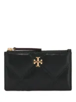 Tory Burch Kira Card Holder Door In Green