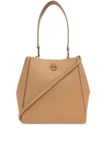 Tory Burch Mcgraw Bucket Bag Bags In Brown