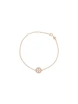 Tory Burch Miller Chain Bracelet In Gold