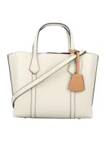 Tory Burch Perry Small Tote Bag In New Ivory