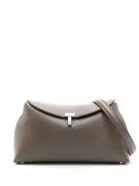 Totême T-lock Clutch Bag In Neutrals