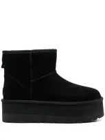 Ugg W Classic Mini Platform In Black