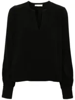 Ulla Johnson Greta Blouse In Black  