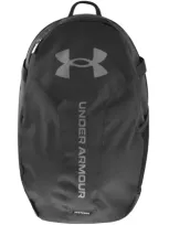 Under Armour Hustle Backpack 5.0 In Black