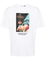 Undercover Graphic-printed T-shirt In White