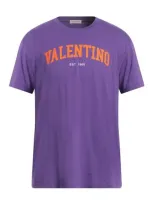 Valentino Logo-print Cotton T-shirt In U15