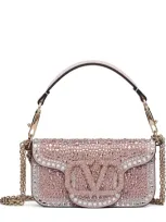 Valentino Garavani Lambskin Locò Cross-body Bag