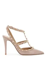 Valentino Garavani Pumps In Grey