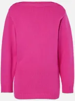 Valentino Pullover Aus Schurwolle In Pink