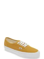 Vans Authentic Lx Reissue 44 Sneaker In Harvest Gold