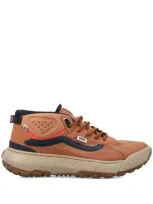 Vans Mte Crosspath Mid Shoe In Glazed Ginger