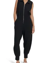 Varley Madelyn Jogger Jumpsuit In Black