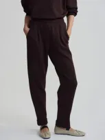 Varley The Rolled Cuff Pant 25" In Brown