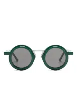 Vava Eyewear Wl0058 Sunglasses In Green