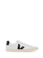 Veja V-90 Low Top Sneakers In White