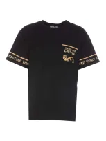 Versace Jeans Couture Couture Black Chromo Couture T-shirt